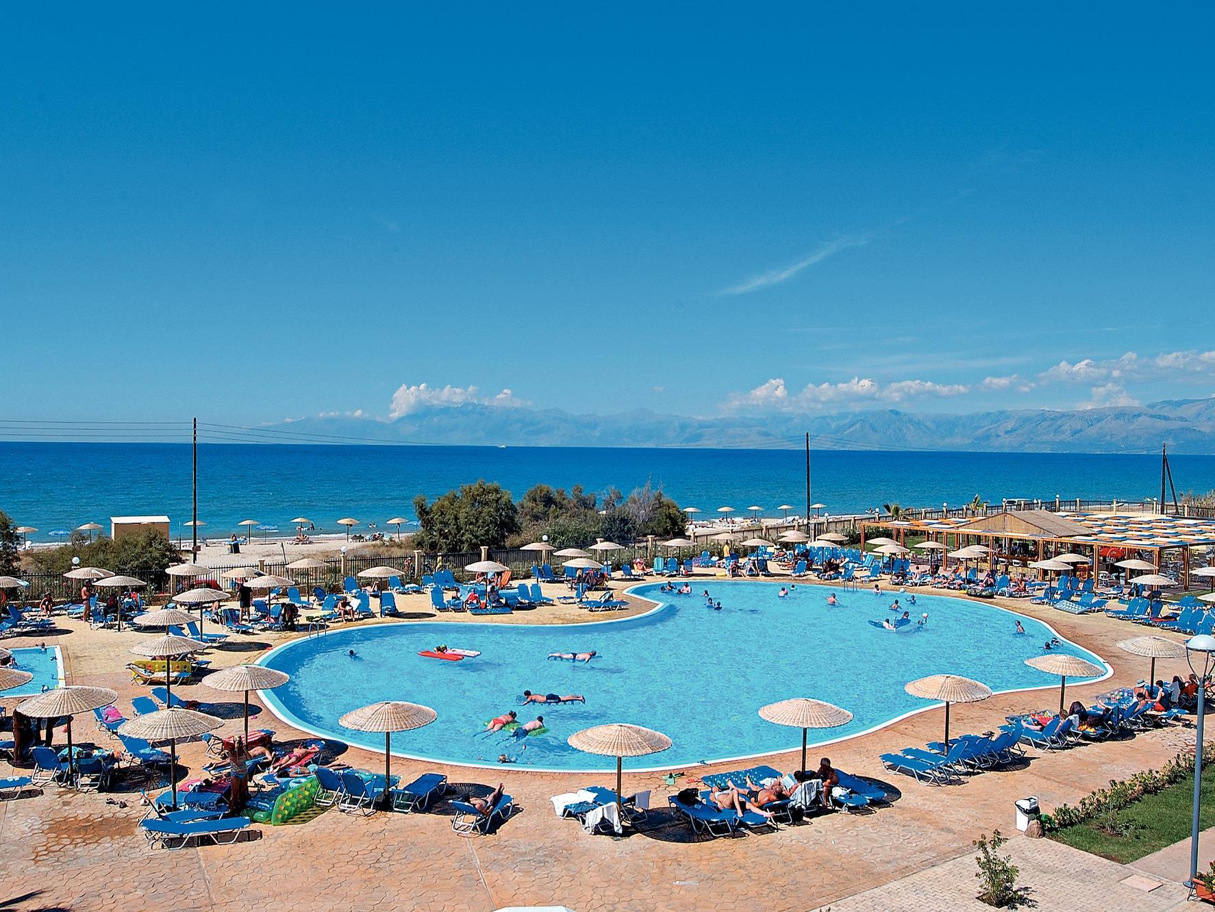 Almyros Beach Plage d'Almiros Extérieur photo