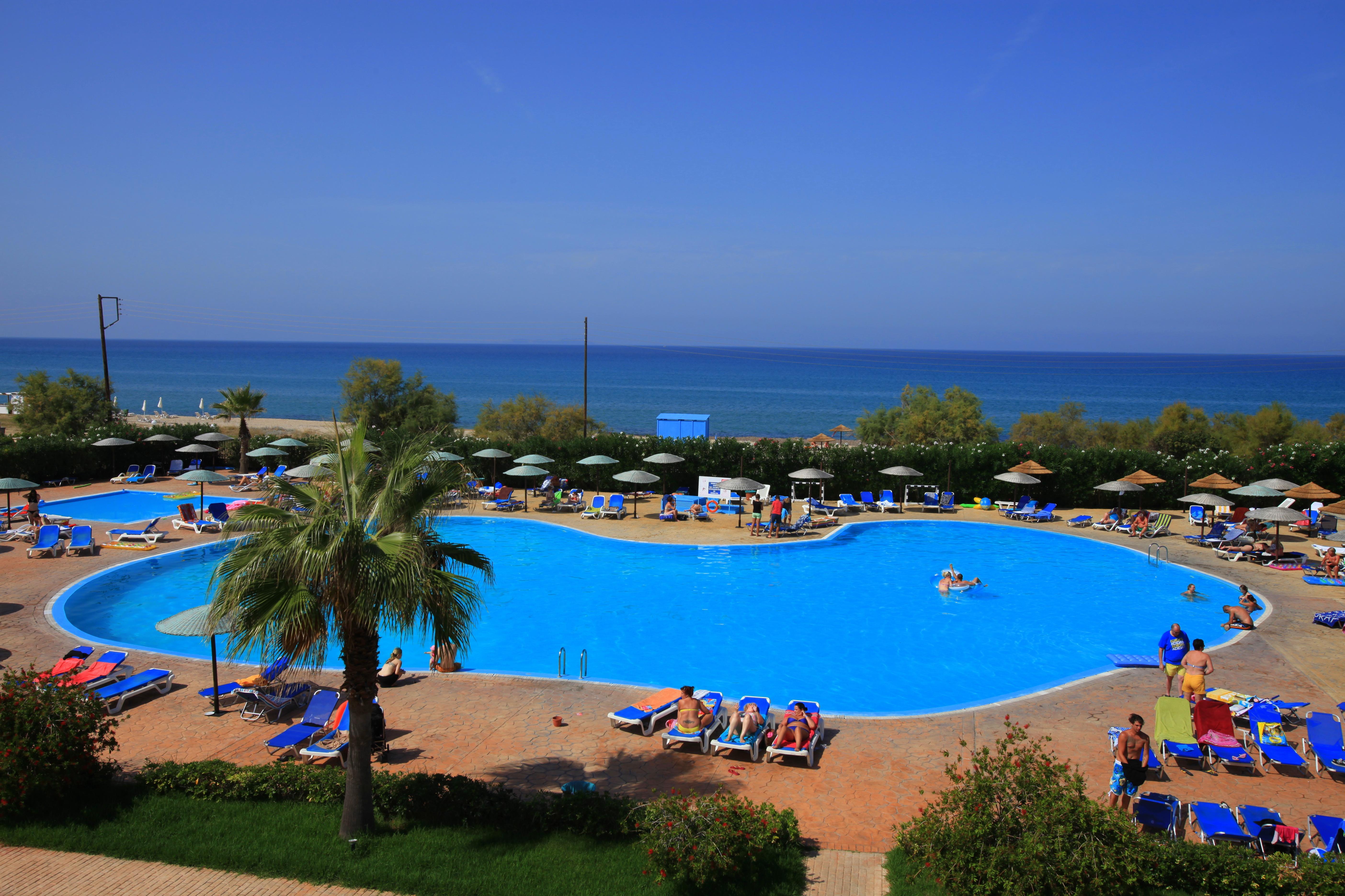 Almyros Beach Plage d'Almiros Extérieur photo